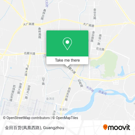 金田百货(凤凰西路) map