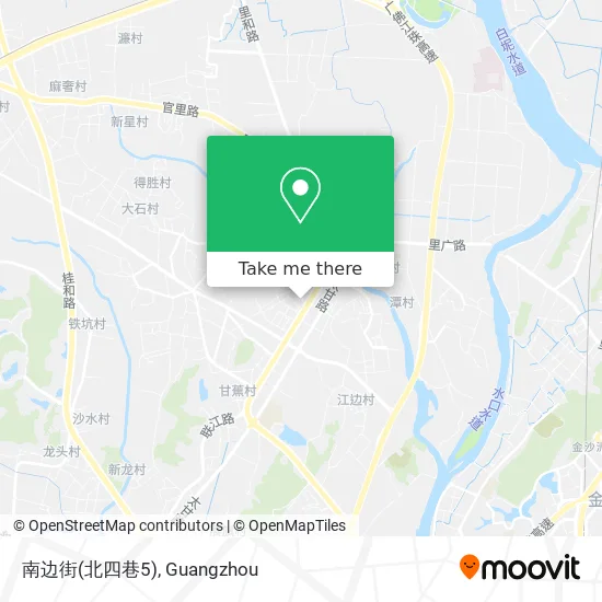 南边街(北四巷5) map