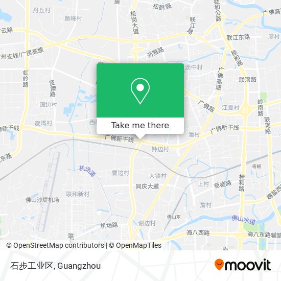 石步工业区 map