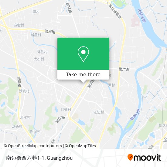 南边街西六巷1-1 map
