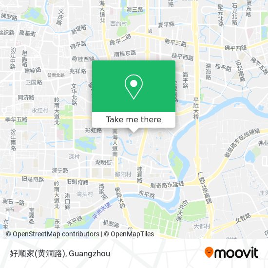 好顺家(黄洞路) map