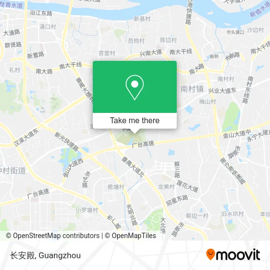 长安殿 map