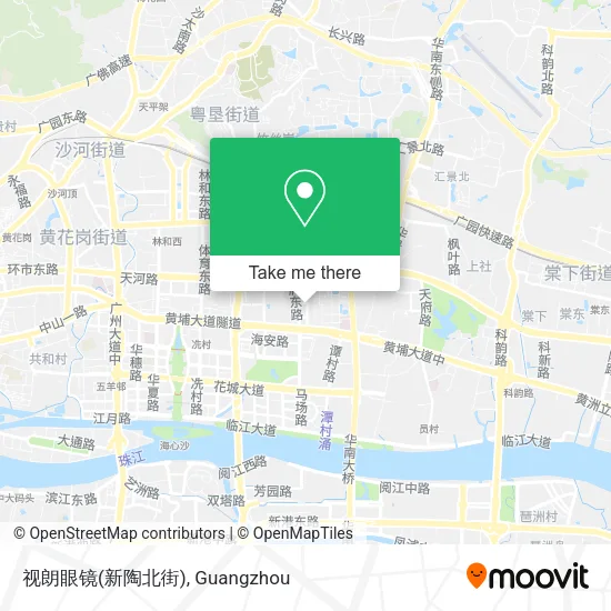 视朗眼镜(新陶北街) map