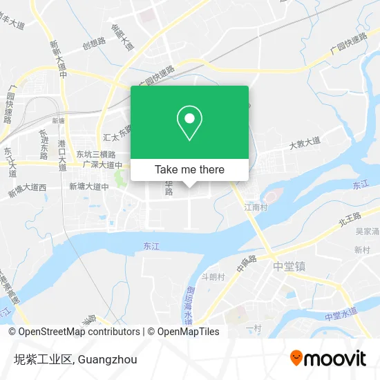 坭紫工业区 map