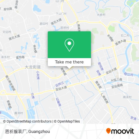 恩祈服装厂 map