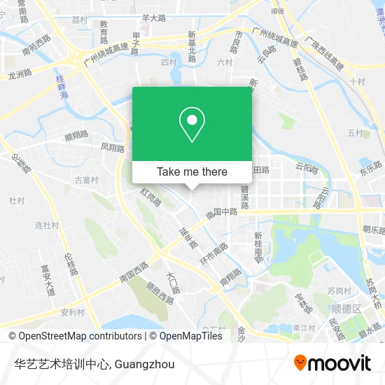 华艺艺术培训中心 map