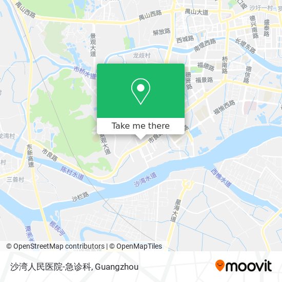 沙湾人民医院-急诊科 map