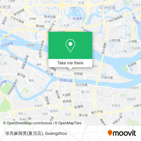 张亮麻辣烫(夏滘店) map