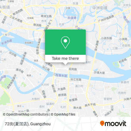 72街(夏滘店) map