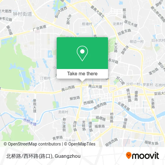 北桥路/西环路(路口) map