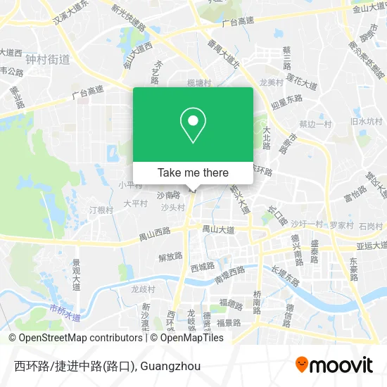 西环路/捷进中路(路口) map