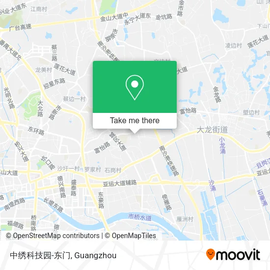 中绣科技园-东门 map