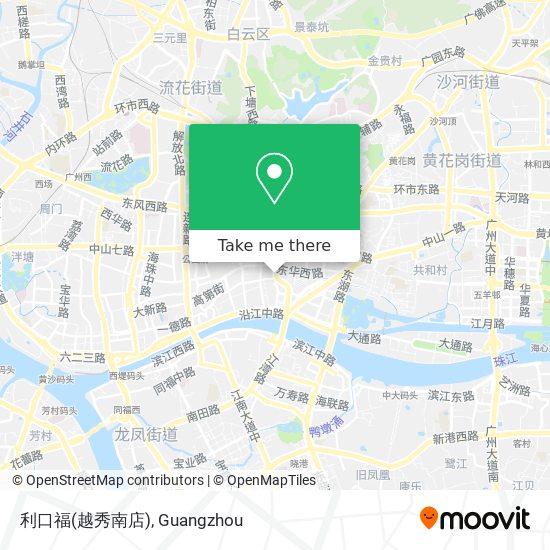 利口福(越秀南店) map