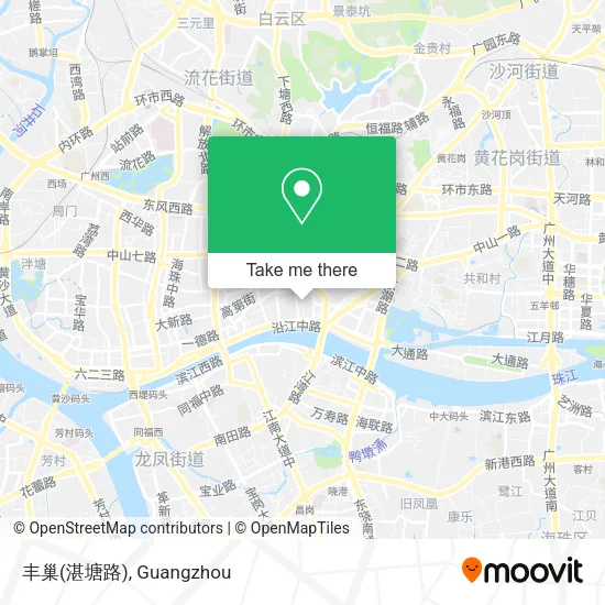 丰巢(湛塘路) map