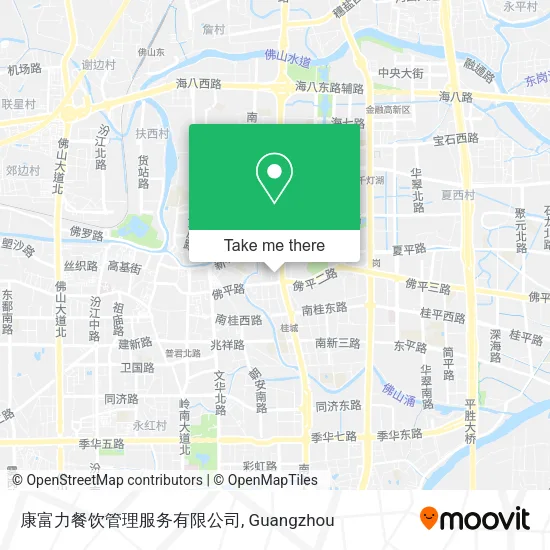 康富力餐饮管理服务有限公司 map