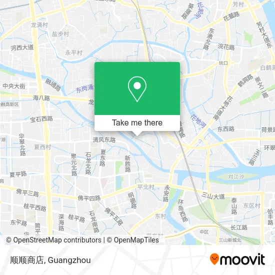 顺顺商店 map