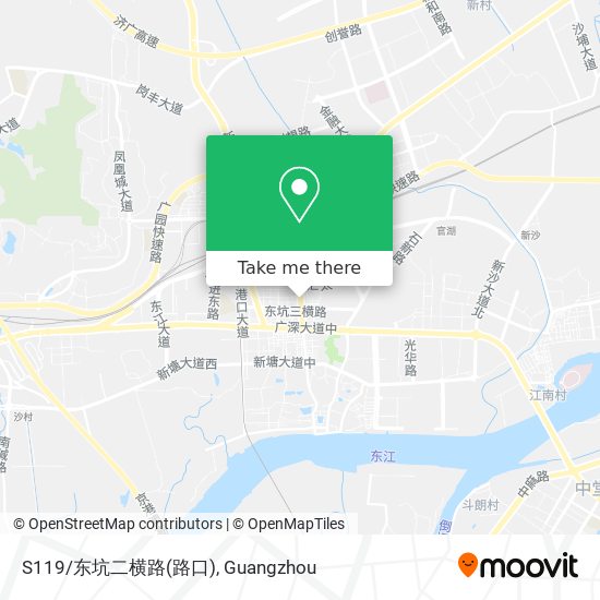 S119/东坑二横路(路口) map