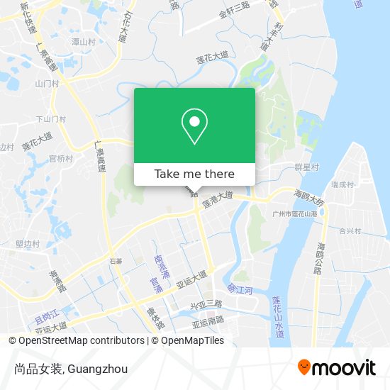尚品女装 map