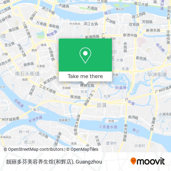 靓丽多芬美容养生馆(和辉店) map