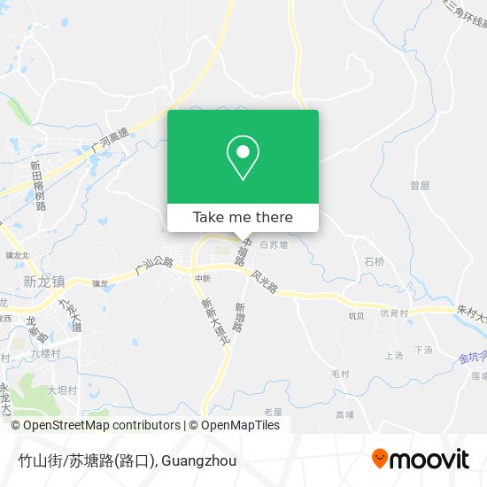 竹山街/苏塘路(路口) map