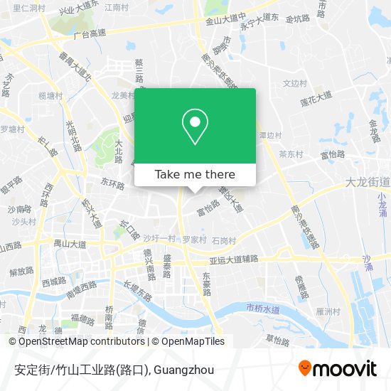 安定街/竹山工业路(路口) map
