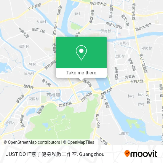JUST DO IT燕子健身私教工作室 map
