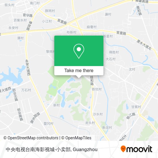 中央电视台南海影视城-小卖部 map