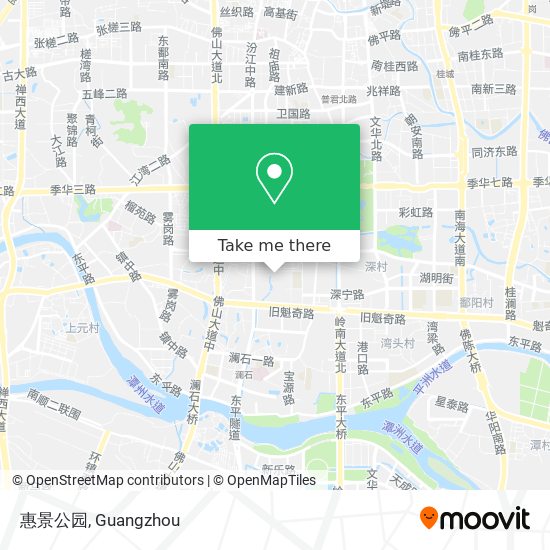 惠景公园 map