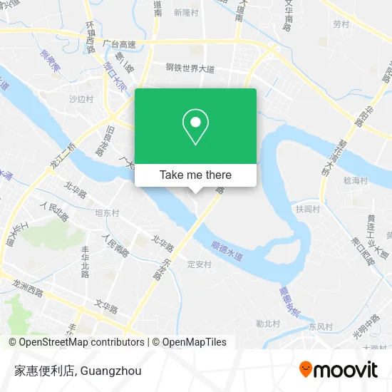 家惠便利店 map