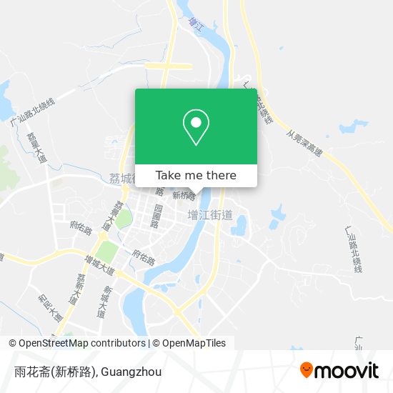 雨花斋(新桥路) map