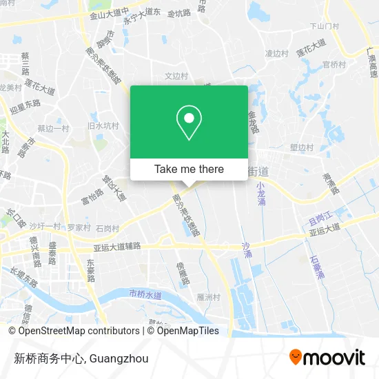 新桥商务中心 map