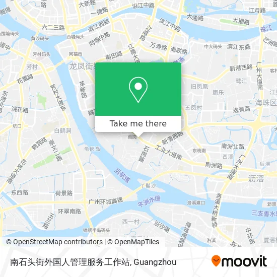 南石头街外国人管理服务工作站 map