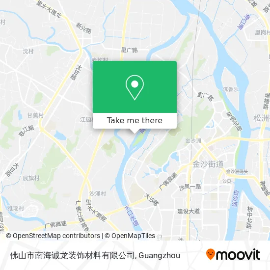 佛山市南海诚龙装饰材料有限公司 map
