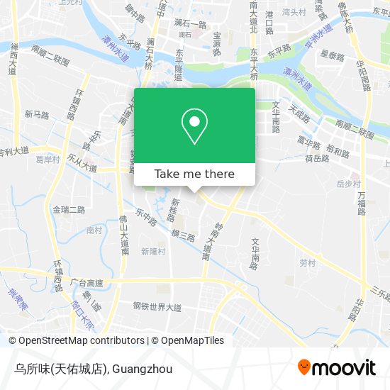 乌所味(天佑城店) map