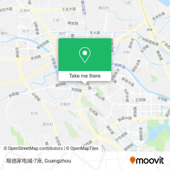 顺德家电城-7座 map