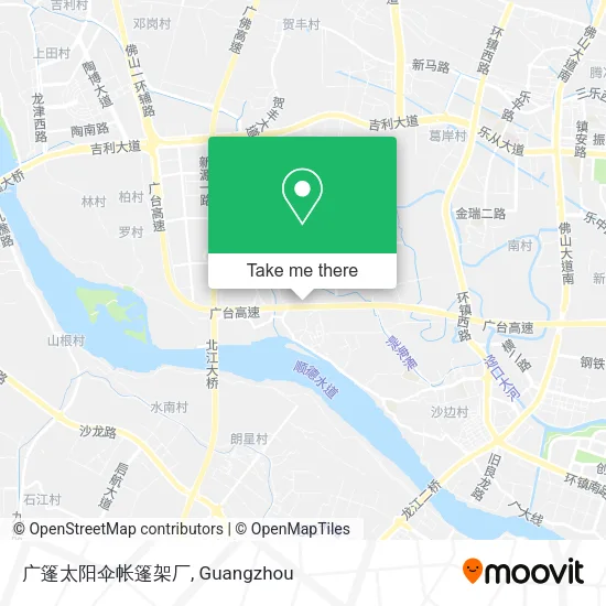 广篷太阳伞帐篷架厂 map
