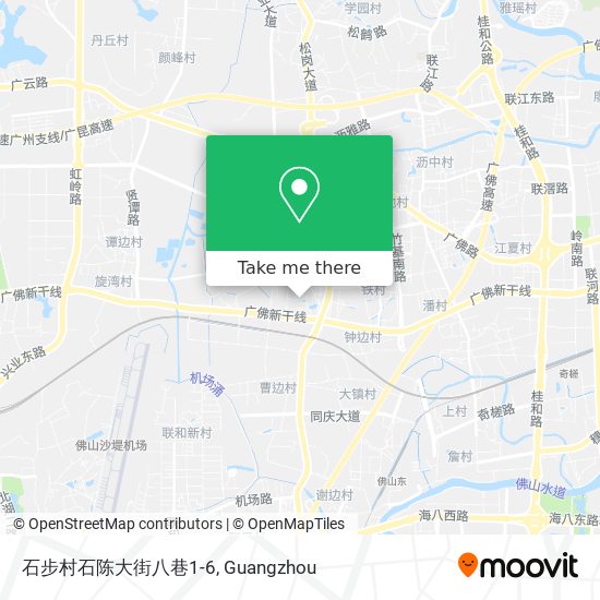 石步村石陈大街八巷1-6 map