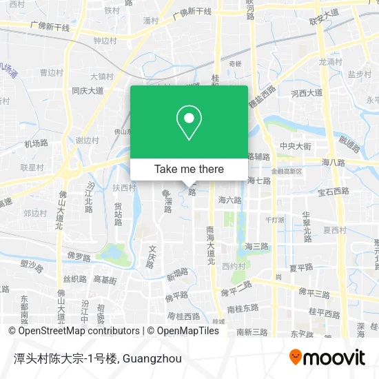 潭头村陈大宗-1号楼 map