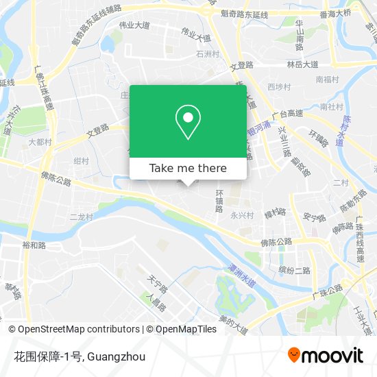 花围保障-1号 map