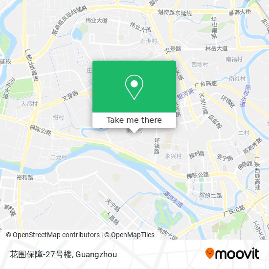 花围保障-27号楼 map