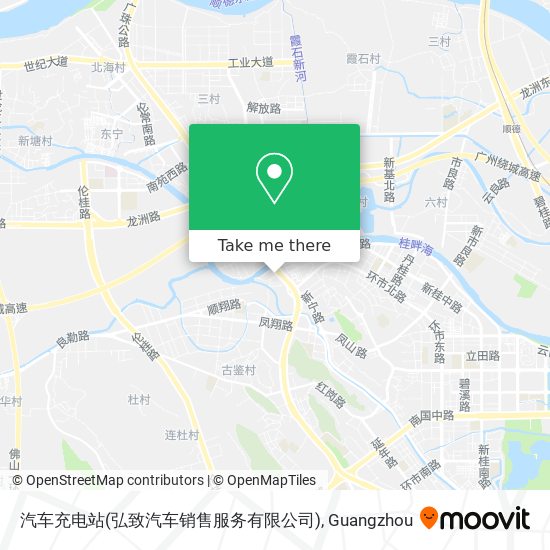 汽车充电站(弘致汽车销售服务有限公司) map