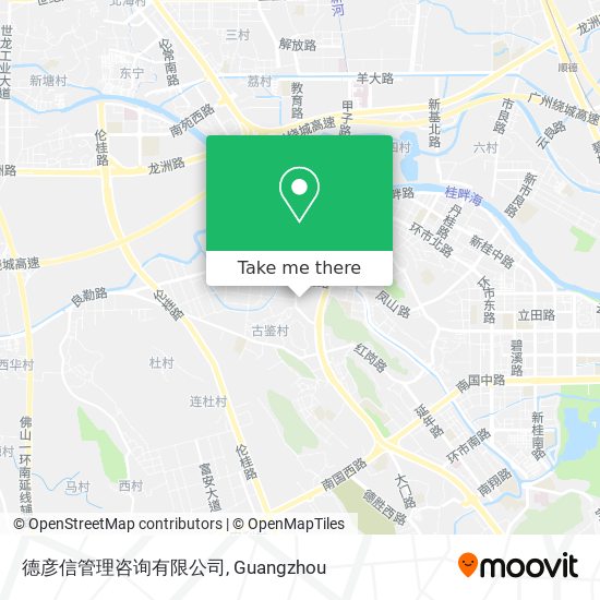 德彦信管理咨询有限公司 map