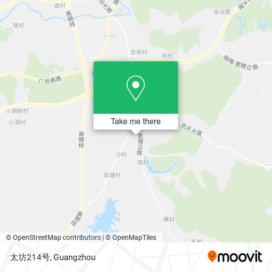 太坊214号 map