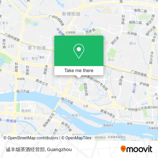 诚丰烟茶酒经营部 map