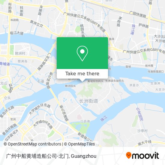 广州中船黄埔造船公司-北门 map