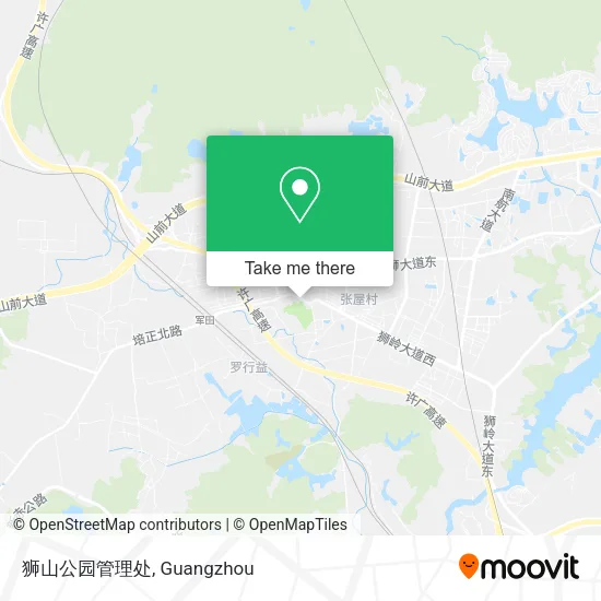 狮山公园管理处 map