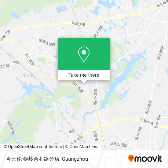 今比伦-狮岭合和路分店 map