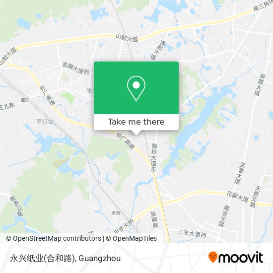 永兴纸业(合和路) map