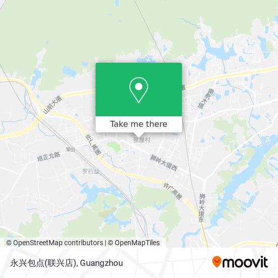 永兴包点(联兴店) map