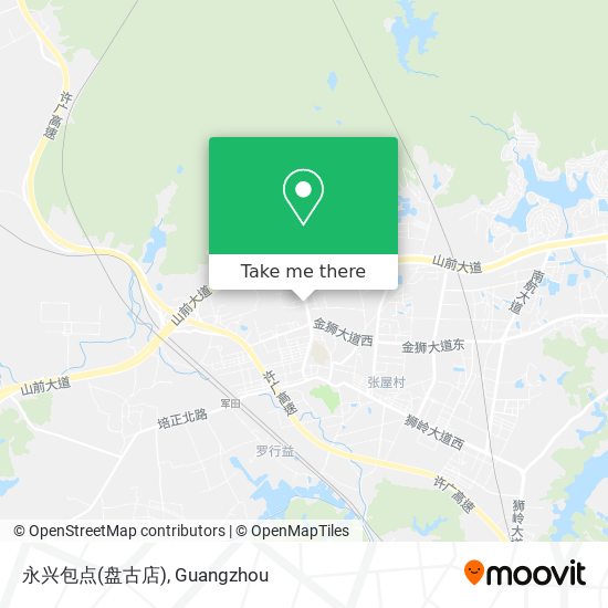 永兴包点(盘古店) map